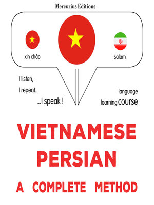 cover image of Tiếng Việt--Tiếng Ba Tư